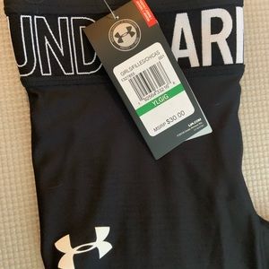 UNDER ARMOUR Capri Athletic Legging YLG